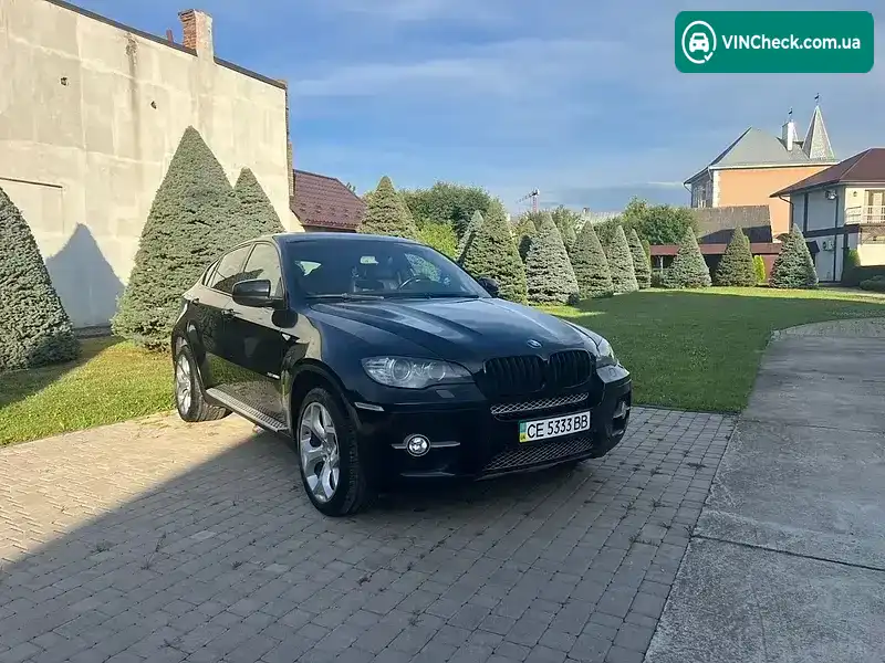 BMW X6 2008, фото з оголошення 2 з 17, VIN 5UXFG43538L220116