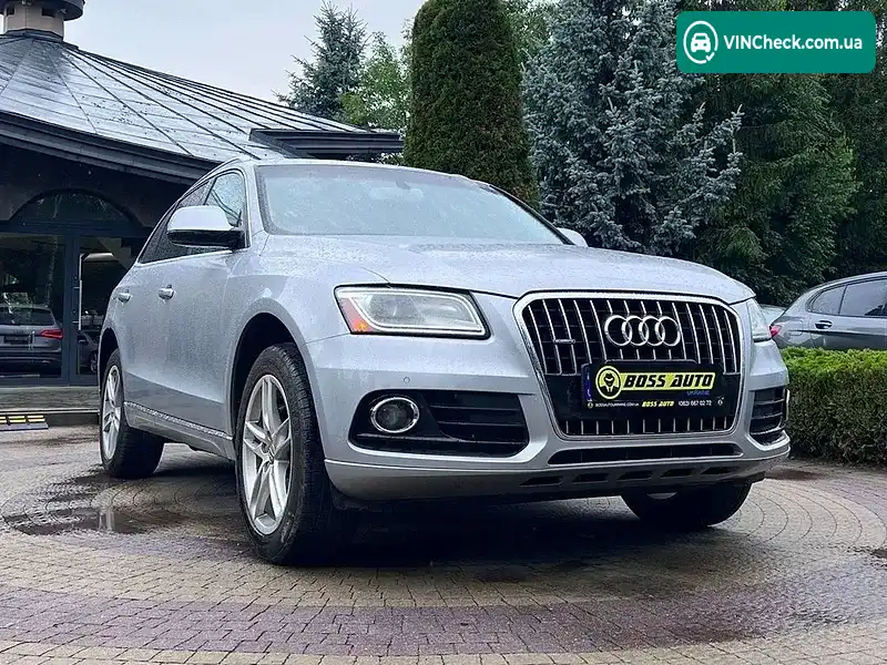 Audi Q5 2015, фото з оголошення 1 з 20, VIN WA1L2AFP8GA016480