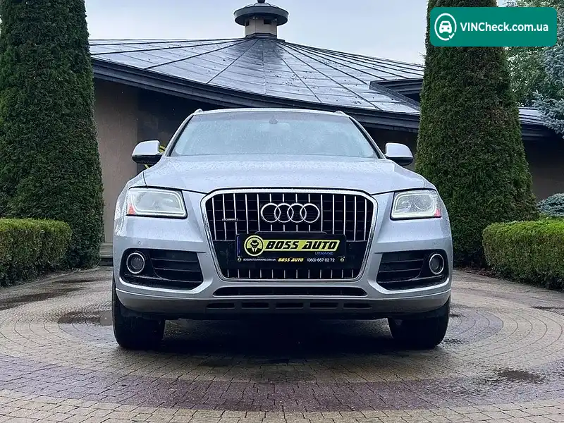 Audi Q5 2015, фото з оголошення 2 з 20, VIN WA1L2AFP8GA016480