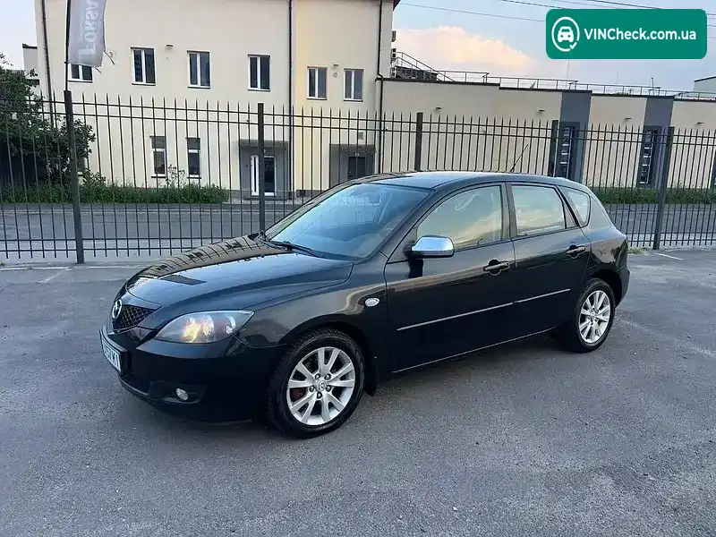 Mazda 3 2006, фото з оголошення 1 з 20, VIN JMZBK14Z271505811