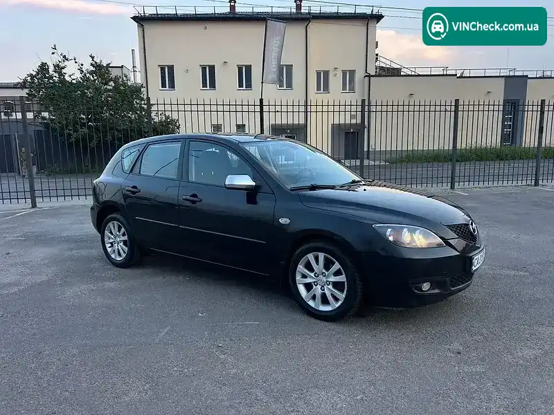 Mazda 3 2006, фото з оголошення 2 з 20, VIN JMZBK14Z271505811