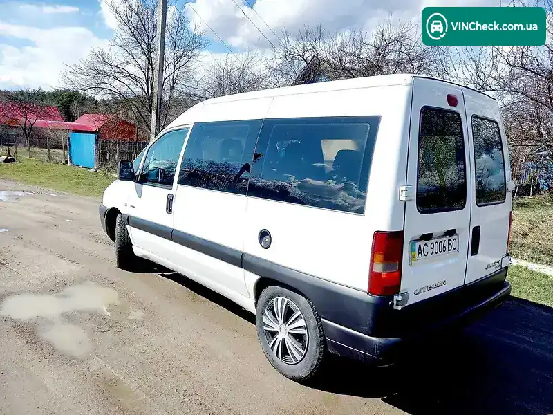 Citroen Jumpy 2005, фото з оголошення 2 з 20, VIN VF7BZRHXB86187543