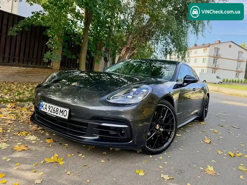 Porsche Panamera 2018, фото з оголошення 1 з 20, VIN WP0AB2A74JL131261