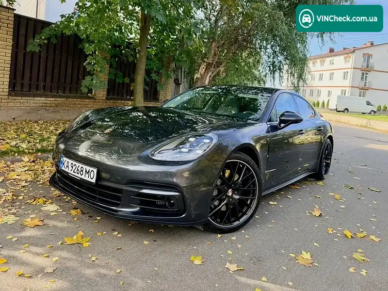 Porsche Panamera 2018, фото з оголошення 2 з 20, VIN WP0AB2A74JL131261