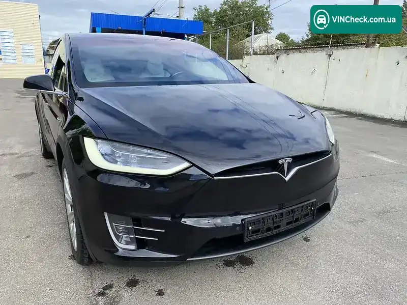 Tesla Model X 2016, фото з оголошення 1 з 12, VIN 5YJXCBE26GF027789