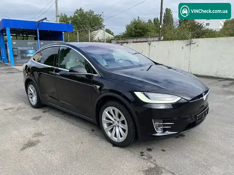 Tesla Model X 2016, фото з оголошення 2 з 12, VIN 5YJXCBE26GF027789