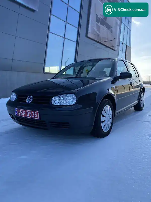 Volkswagen Golf 2003, фото з оголошення 1 з 20, VIN WVWZZZ1JZ3W652180