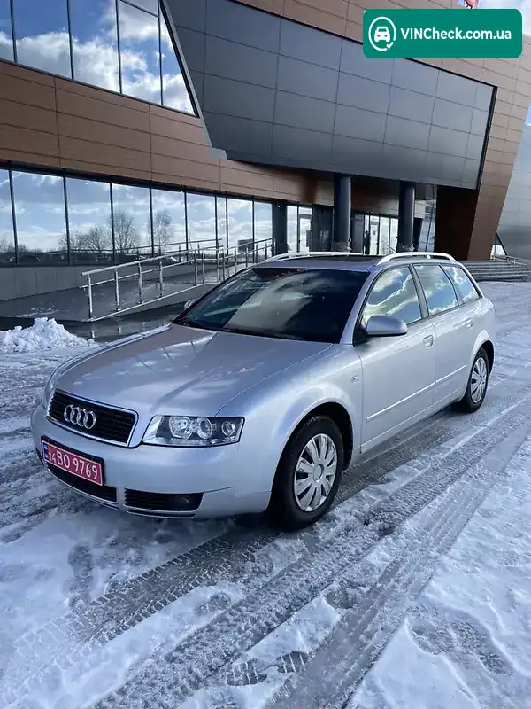 Audi A4 2005, фото з оголошення 1 з 20, VIN WAUZZZ8E35A083472
