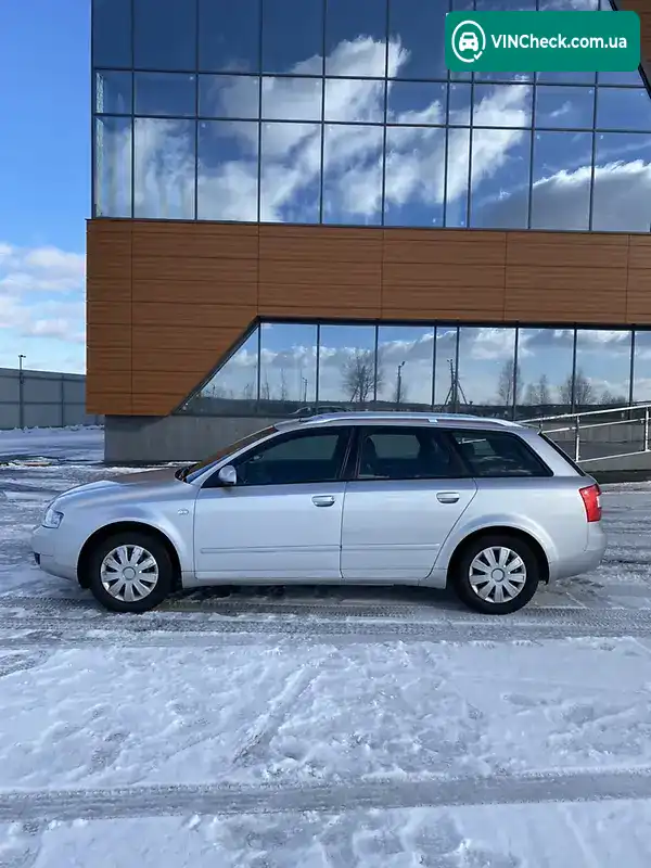 Audi A4 2005, фото з оголошення 2 з 20, VIN WAUZZZ8E35A083472