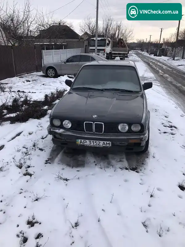 BMW 3 Series 1985, фото з оголошення 1 з 7, VIN WBAAK510609452294