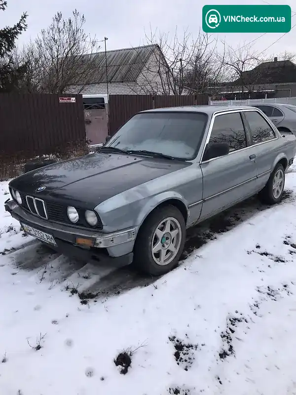 BMW 3 Series 1985, фото з оголошення 2 з 7, VIN WBAAK510609452294
