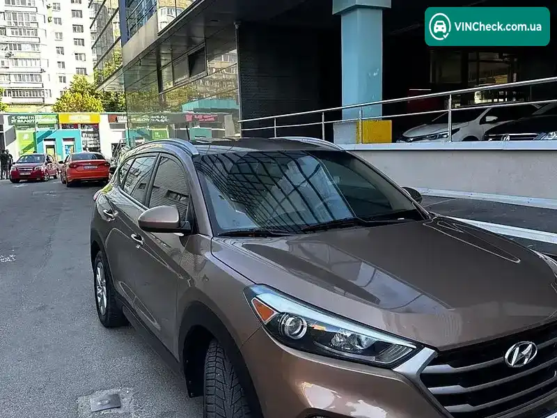 Hyundai Tucson 2015, фото з оголошення 1 з 4, VIN KM8J3CA44GU159214