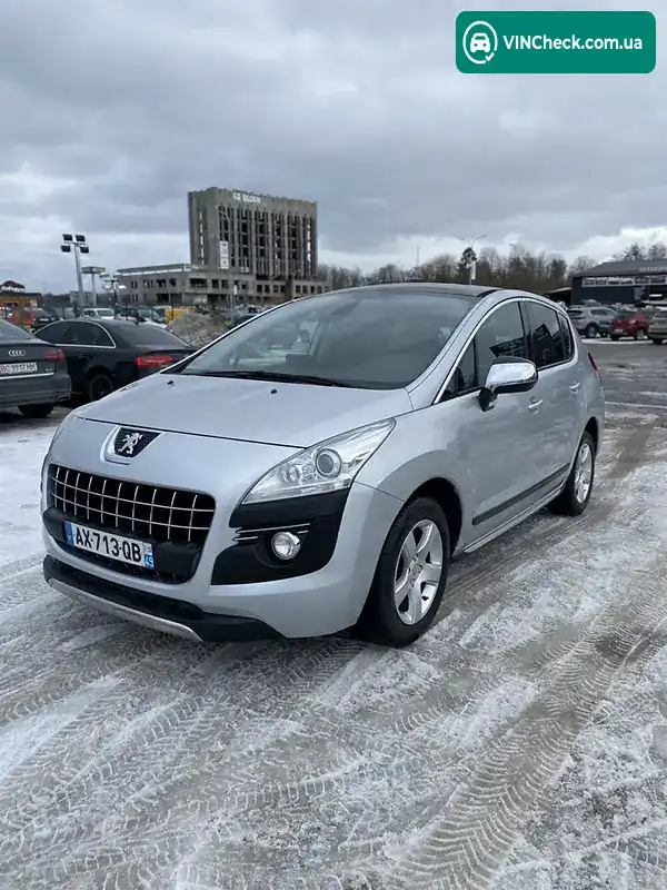 Peugeot 3008 2010, фото з оголошення 1 з 20, VIN VF30U9HZHAS105320