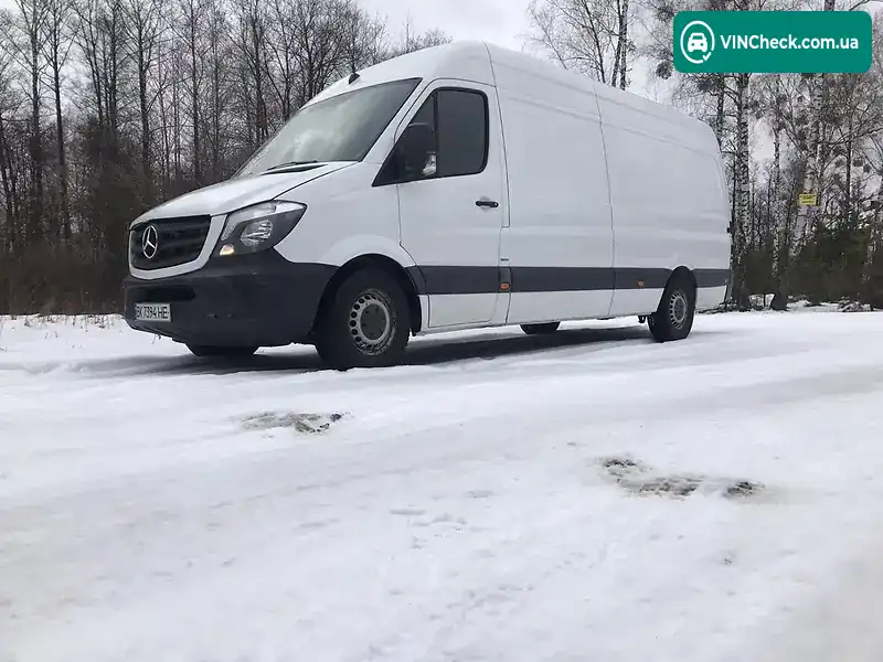 Mercedes-Benz Sprinter 2016, фото з оголошення 2 з 10, VIN WDB9066351P313404