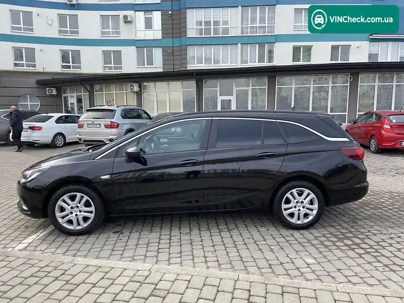 Opel Astra 2018, фото з оголошення 1 з 20, VIN W0VBD8EL6J8051963