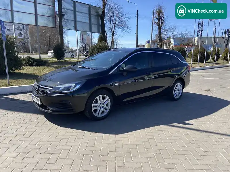Opel Astra 2018, фото з оголошення 2 з 20, VIN W0VBD8EL6J8051963