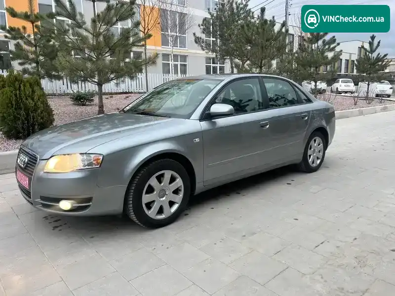 Audi A4 2005, фото з оголошення 2 з 21, VIN WAUZZZ8E45A455997