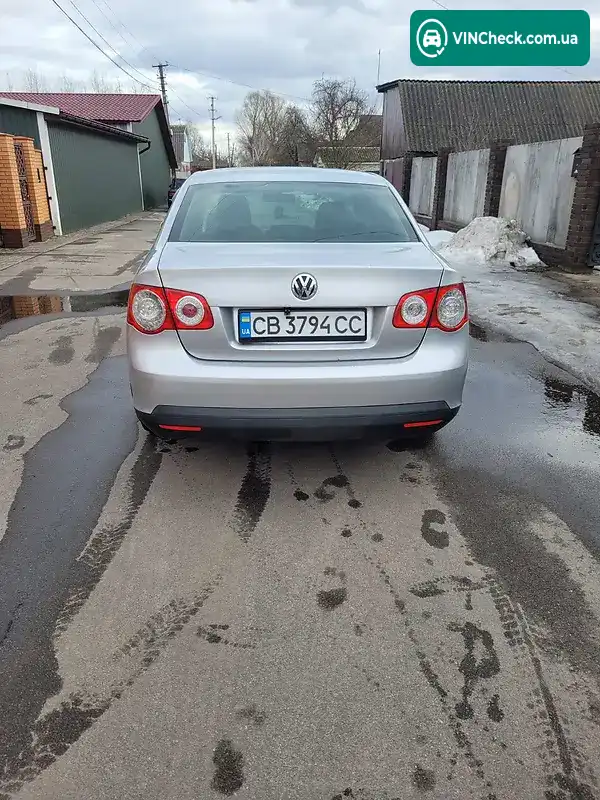 Volkswagen Jetta 2007, фото з оголошення 1 з 17, VIN WVWZZZ1KZ7M086399