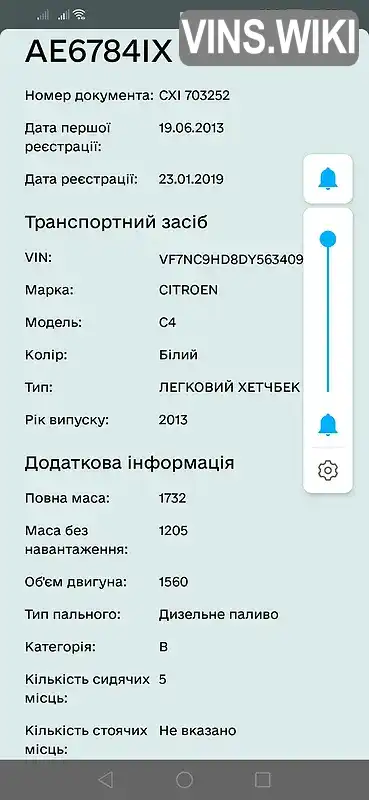 Фото автомобіля