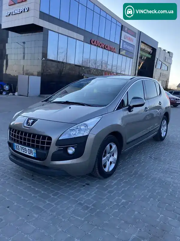 Peugeot 3008 2011, фото з оголошення 1 з 16, VIN VF30U9HR8BS332051