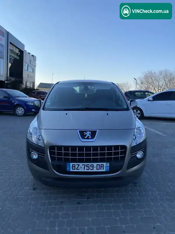 Peugeot 3008 2011, фото з оголошення 2 з 16, VIN VF30U9HR8BS332051