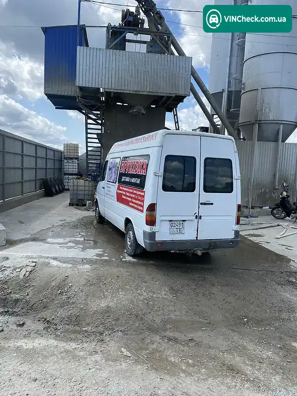 Mercedes-Benz Sprinter 1997, фото з оголошення 1 з 7, VIN WDB9033621P672691