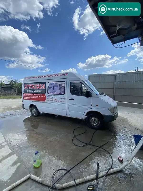 Mercedes-Benz Sprinter 1997, фото з оголошення 2 з 7, VIN WDB9033621P672691