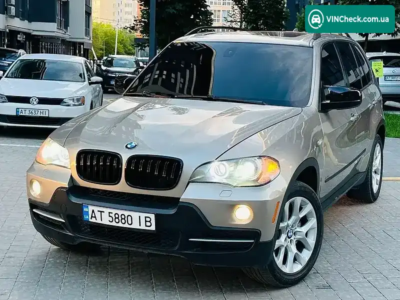 BMW X5 2007, фото з оголошення 1 з 20, VIN 5UXFE43508L001345