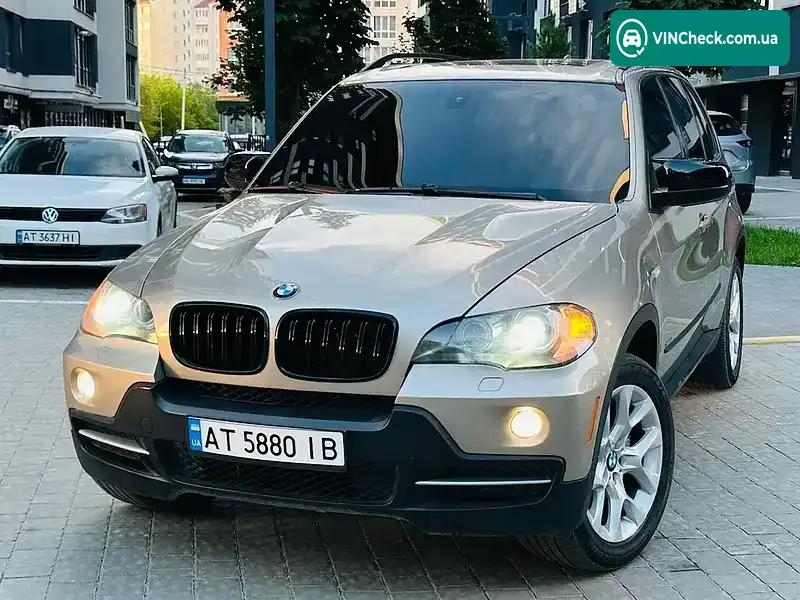 BMW X5 2007, фото з оголошення 2 з 20, VIN 5UXFE43508L001345