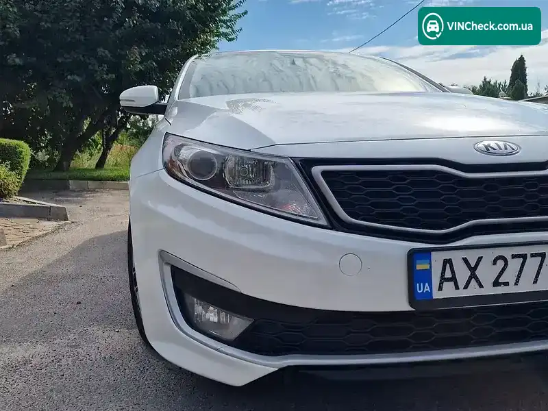 Kia Optima 2012, фото з оголошення 2 з 20, VIN KNAGM4AD5C5025864