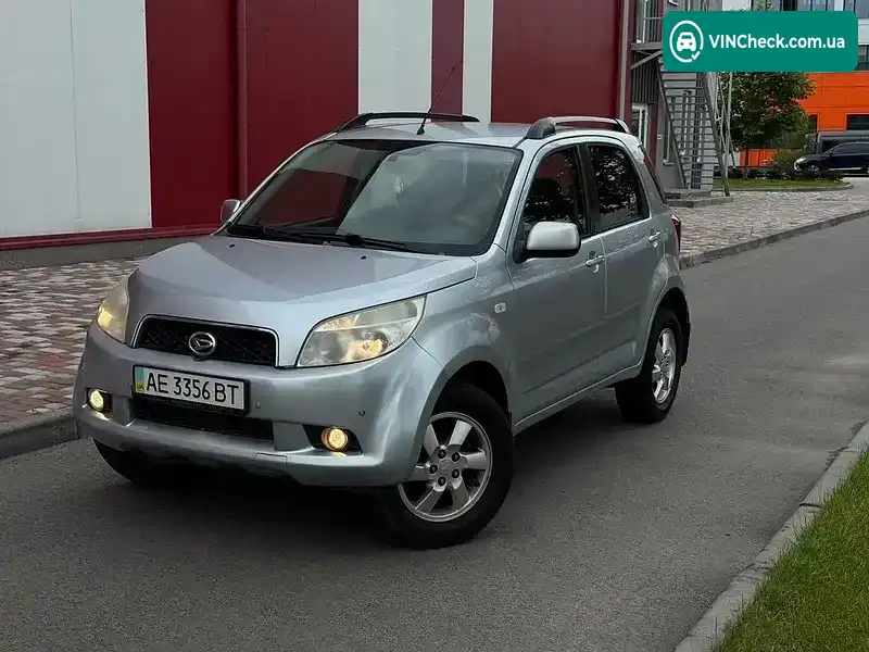 Daihatsu Terios 2007, фото з оголошення 1 з 19, VIN JDAJ210G001029595