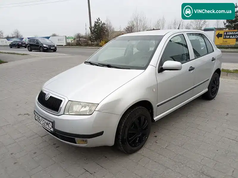 Skoda Fabia 2003, фото з оголошення 1 з 8, VIN TMBMB46Y833774581