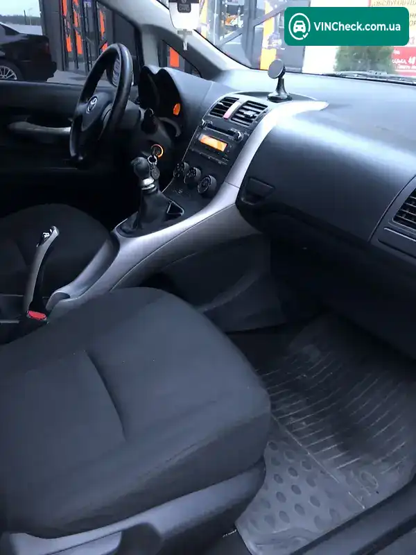 Toyota Auris 2007, фото з оголошення 2 з 20, VIN SB1KV56E20F020441