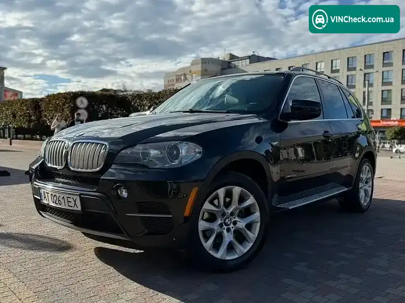 BMW X5 2012, фото з оголошення 1 з 20, VIN 5UXZV4C52D0B23295