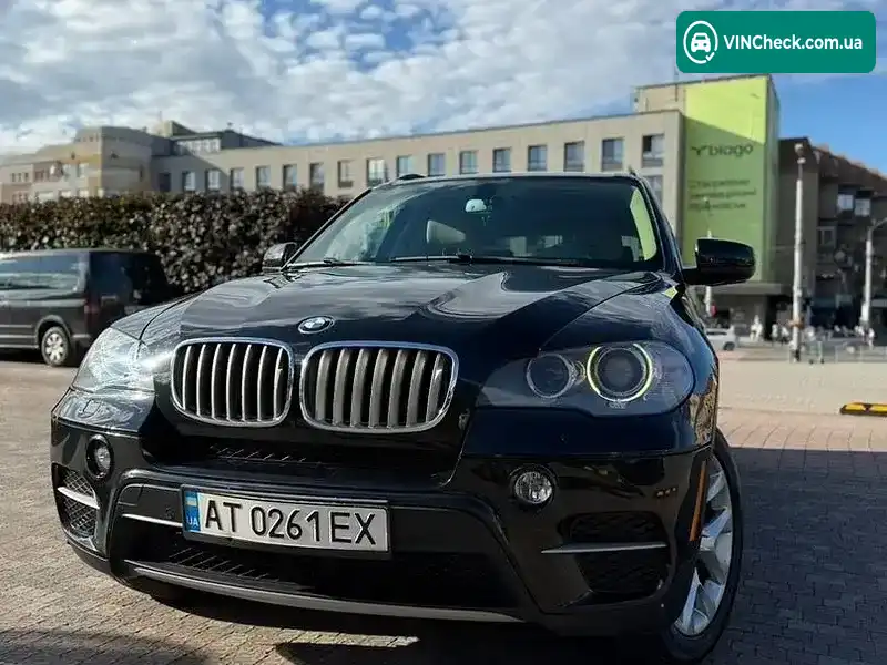 BMW X5 2012, фото з оголошення 2 з 20, VIN 5UXZV4C52D0B23295