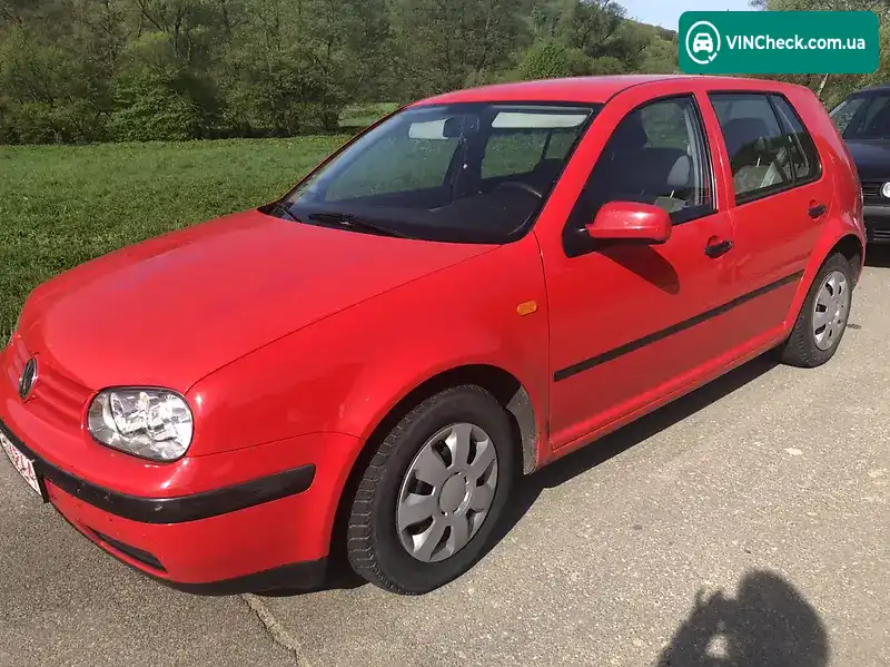 Volkswagen Golf 1998, фото з оголошення 1 з 9, VIN WVWZZZ1JZXB016770