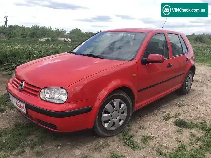 Volkswagen Golf 1998, фото з оголошення 2 з 9, VIN WVWZZZ1JZXB016770