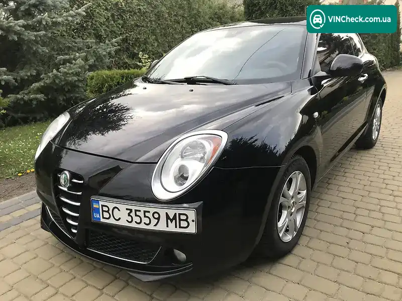 Alfa Romeo MiTo 2010, фото з оголошення 1 з 15, VIN ZAR95500001102863