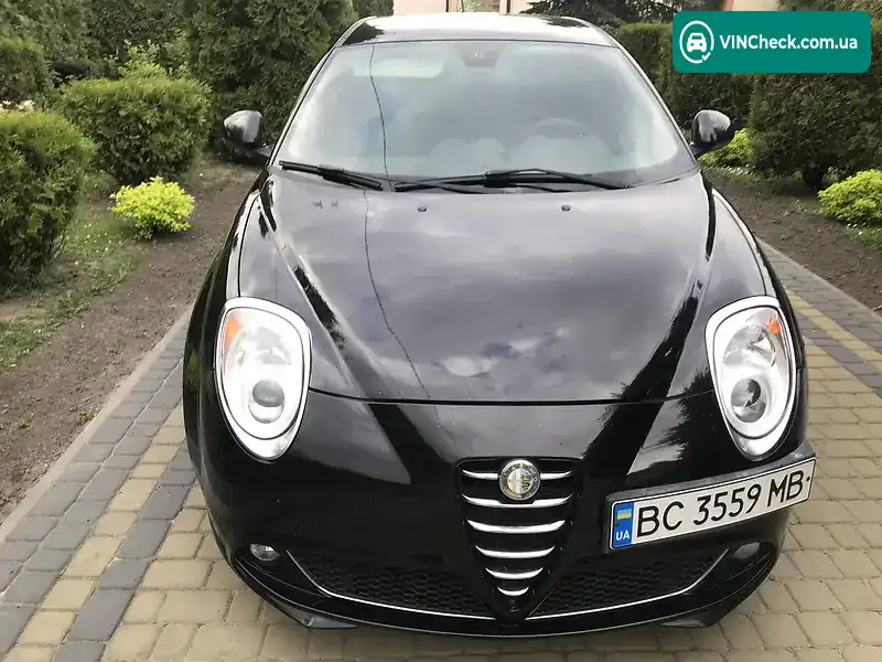 Alfa Romeo MiTo 2010, фото з оголошення 2 з 15, VIN ZAR95500001102863