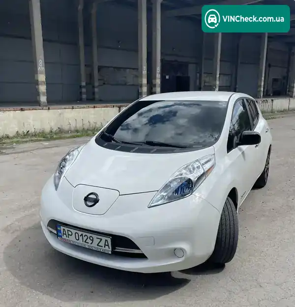 Nissan Leaf 2013, фото з оголошення 1 з 20, VIN 1N4AZ0CP2DC401451