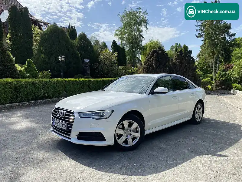 Audi A6 2017, фото з оголошення 1 з 20, VIN WAUZZZ4G5HN100793