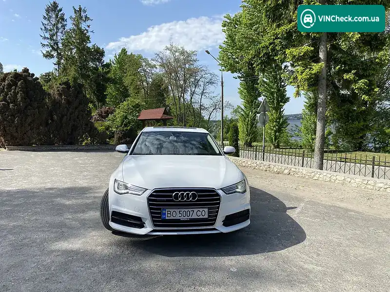 Audi A6 2017, фото з оголошення 2 з 20, VIN WAUZZZ4G5HN100793