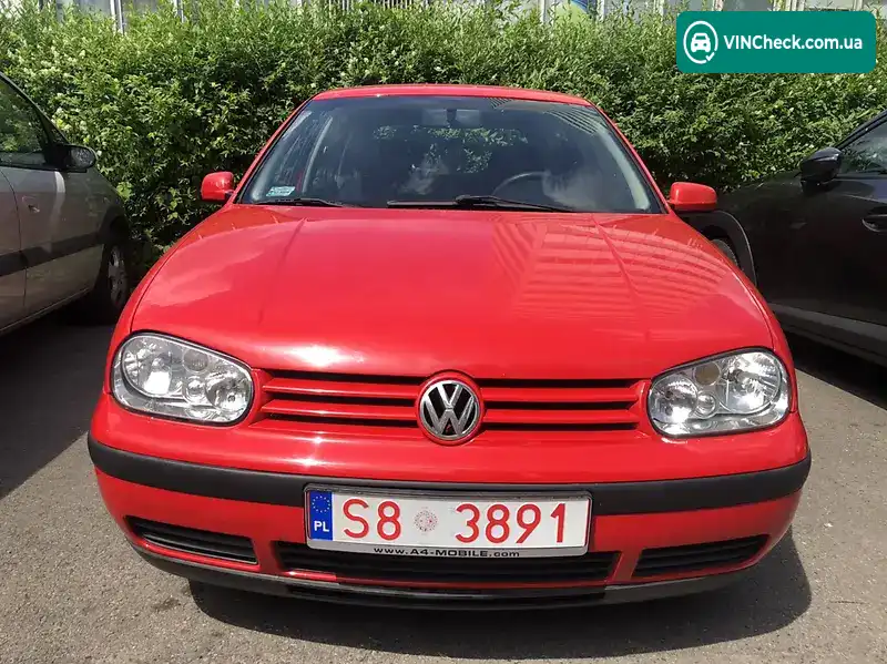 Volkswagen Golf 1999, фото з оголошення 1 з 7, VIN WVWZZZ1JZYD149245