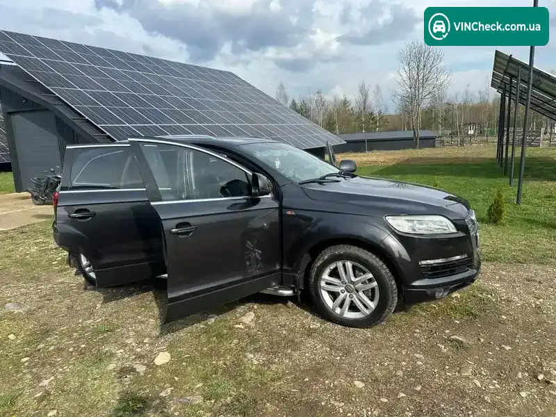 Audi Q7 2006, фото з оголошення 1 з 21, VIN WAUZZZ4L37D047383