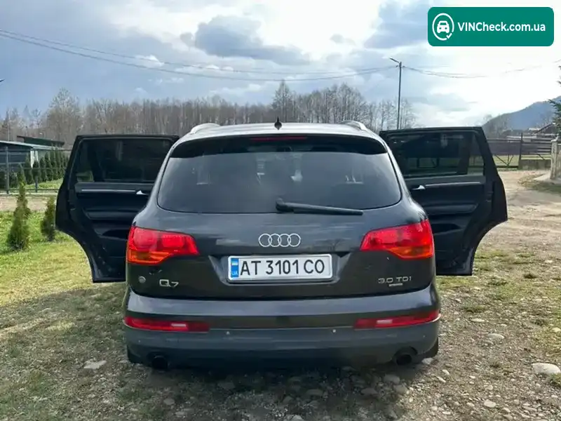 Audi Q7 2006, фото з оголошення 2 з 21, VIN WAUZZZ4L37D047383