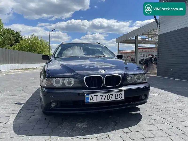 BMW 5 Series 2000, фото з оголошення 1 з 20, VIN WBADR71010GV61598