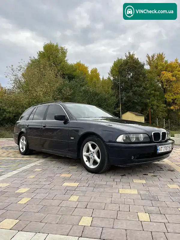 BMW 5 Series 2000, фото з оголошення 2 з 20, VIN WBADR71010GV61598