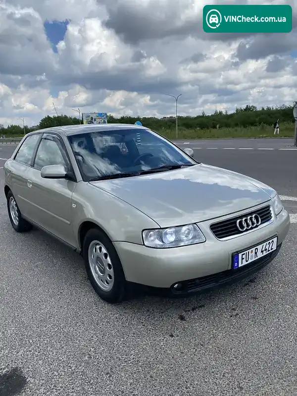 Audi A3 2002, фото з оголошення 1 з 20, VIN WAUZZZ8L53A028551