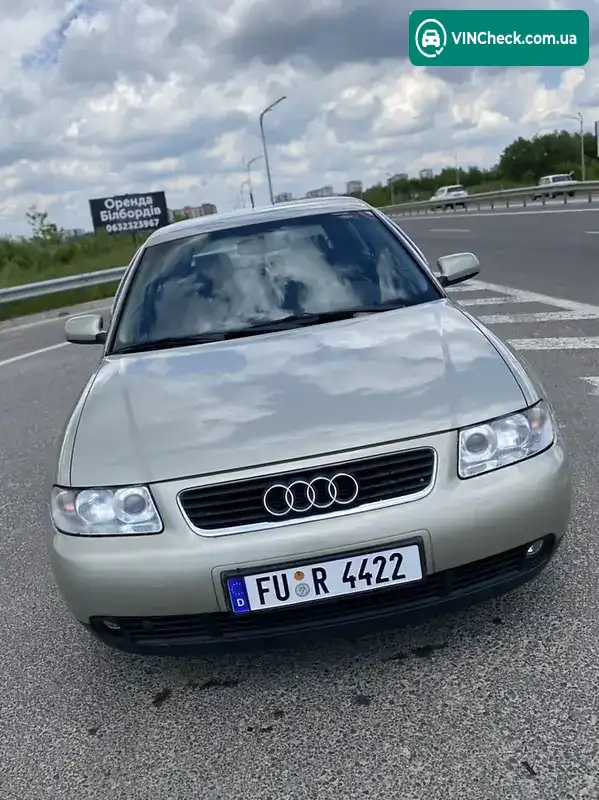 Audi A3 2002, фото з оголошення 2 з 20, VIN WAUZZZ8L53A028551
