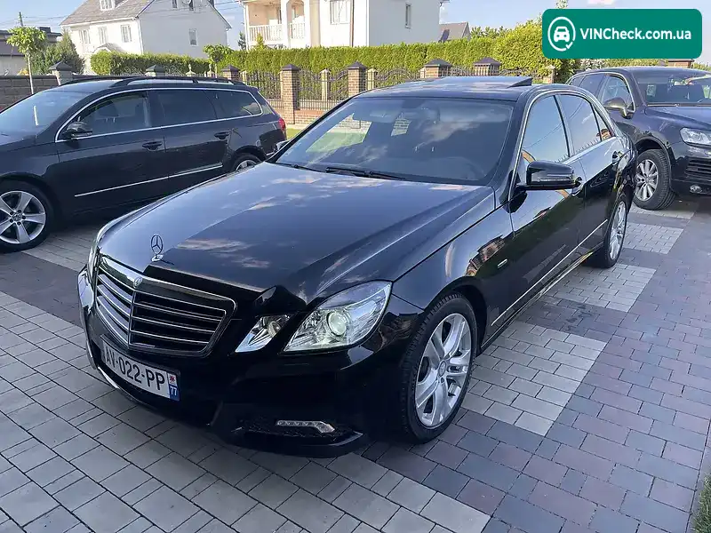 Mercedes-Benz E-Class 2010, фото з оголошення 1 з 20, VIN WDD2120201A254138